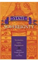 The State of Sovereignty