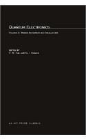 Quantum Electronics, Volume 2