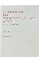 Ancient Egypt in the Metropolitan Museum Journal Volumes 1-11 (1968-1976)