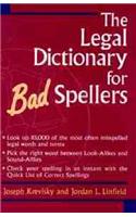 The Legal Dictionary for Bad Spellers