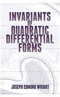 Invariants of Quadratic Differential Forms