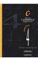 The New Cambridge English Course 4 Teacher's book