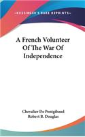 A French Volunteer Of The War Of Independence