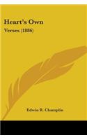 Heart's Own: Verses (1886)(English)