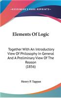 Elements Of Logic
