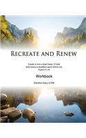 Recreate and Renew Workbook for Men