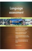 Language assessment A Complete Guide