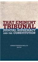 That Eminent Tribunal