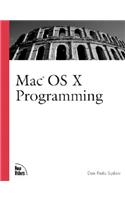 Mac OS X Programming