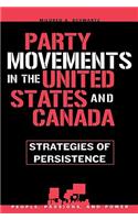 Party Movements in the United States and Canada