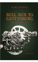 Bull Run to Gettysburg