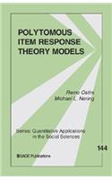 Polytomous Item Response Theory Models