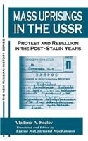 Mass Uprisings in the USSR