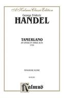 HANDEL TAMERLANO 1724 MS