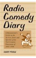 Radio Comedy Diary