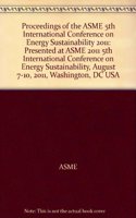ASME 2011 5th International Conference on Energy Sustainability