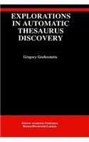 Explorations in Automatic Thesaurus Discovery