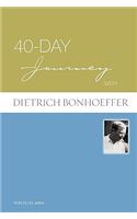 40-Day Journey with Dietrich Bonhoeffer