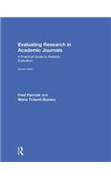 Evaluating Research in Academic Journals