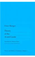 Theory of the Avant-Garde