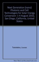 Next Generation (nano) Photonic and Cell Technologies for Solar Energy Conversion