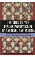 Insights in Dynamic Psychotherapy of Anorexia and Bulimia