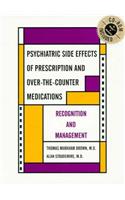 Psychiatric Side Effects of Prescription and Over-the-Counter Medications