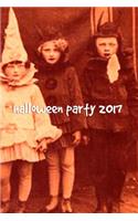 Halloween Party 2017