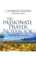 Passionate Prayer Notebook