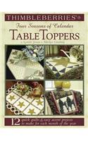 Thimbleberries(r) Four Seasons of Calendar Table Toppers
