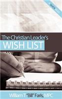 Christian Leader's Wish List
