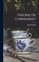 Théorie De L'ornement