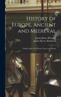 History of Europe, Ancient and Medieval