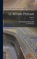 Béyan persan; Volume 3