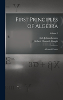 First Principles of Algebra