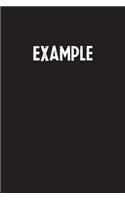 Example