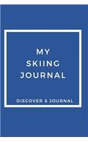 My Skiing Journal Discover & Journal