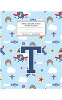 Primary Composition Notebook Grades K-2 Story Journal T
