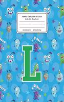 Primary Composition Notebook Grades K-2 Story Journal L