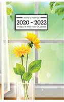 2020 - 2022 Weekly & Monthly Planner