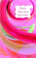Diary July 2019 Dec 2020