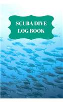 Scuba Dive Log Book