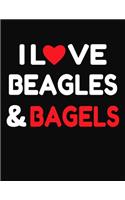 I Love Beagles & Bagels