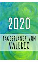 2020 Tagesplaner von Valerio