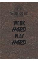 Workout Log Book