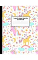 Primary Composition Notebook