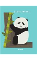 I Love Pandas Notebook