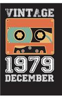 Vintage 1979 December