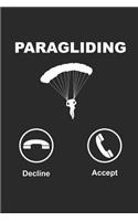 Paragliding Accept Decline