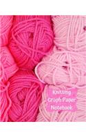 Knitting Graph Paper Notebook: Large Blank Knitters Journal with 4:5 Ratio Grid Paper 120 Pages 8 X 10 Soft Cover